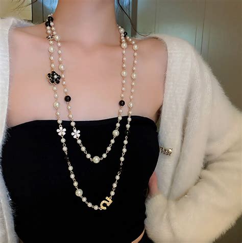 chanel necklace dupes.